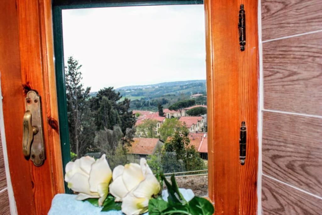 Вілла Panoramic And Beautiful House 4Km From The Sea. Розіньяно-Мариттімо Екстер'єр фото